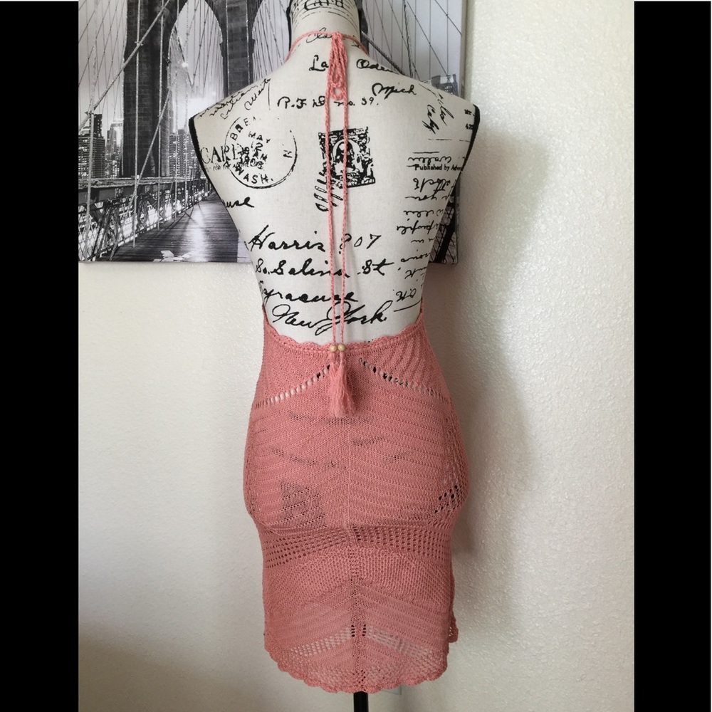 Bohemian gypsy festival knit dress/cover up๐ - Picture 5 of 8